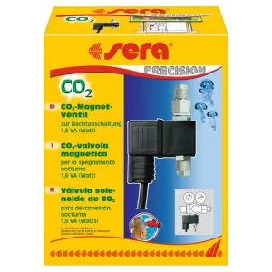 Sera flore CO2-Magnetventil, 2 W, Nachtabschaltung Saisonangebot